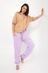 Spodnie dresowe TWINSET. Legginsy damskie Twinset Milano, xs, bez wzorów, z dresówki. W wyprzedaży za 275.07 zł.