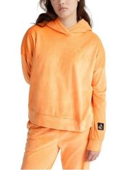 Sweter polarowy damski O'Neill Velour Fleece. Brązowe swetry damskie O'Neill, m, bez wzorów, z materiału, sportowe, bez kołnierzyka, bez ramiączek, długie, z kapturem. Za 379.00 zł.