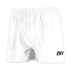 Szorty Force XV Force 2. Białe krótkie spodenki sportowe męskie FORCE XV, bez wzorów. Za 100.00 zł.
