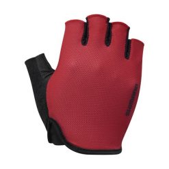 Krótkie rękawice Shimano Airway. Czerwone rękawiczki męskie Shimano, bez wzorów, sportowe. Za 175.50 zł.