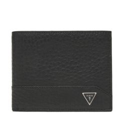 Portfel Guess. Czarne portfele męskie Guess, z aplikacjami. Za 309.99 zł.