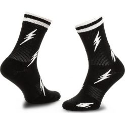 Skarpety Wysokie Unisex HAPPY SOCKS - ATFLA27-9001 Czarny. Skarpety damskie marki Happy Socks. Za 47.90 zł.