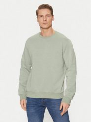 Jack & Jones Bluza Bradley 12249341 Zielony Relaxed Fit. Zielone bluzy męskie Jack & Jones, m, bez wzorów, z syntetyku, bez kaptura. Za 79.99 zł.