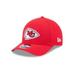 Czapka z daszkiem New Era 9forty Kansas City Chiefs NFL MC OTC. Czerwone czapki i kapelusze męskie New Era, bez wzorów. Za 193.50 zł.