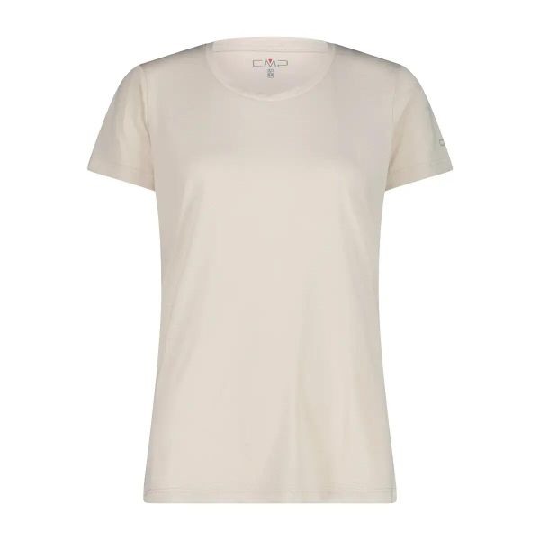 T-shirt damski CMP. Brązowe t-shirty damskie CMP, s, bez wzorów, z jersey, sportowe, bez kołnierzyka. Za 131.00 zł.