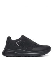 Calvin Klein Sneakersy V3X9-83480-1861 S Biały. Białe buty sportowe chłopięce Calvin Klein, bez wzorów, ze skóry, bez zapięcia. Za 354.99 zł.