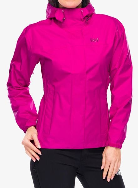 Kurtka przeciwdeszczowa damska Helly Hansen Loke Jacket. Czerwone kurtki damskie Helly Hansen, l, bez wzorów, z materiału, bez kaptura. Za 424.15 zł.
