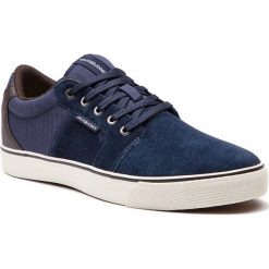 Tenisówki JACK&JONES - Jfwbanda 12140931 Navy. Niebieskie trampki męskie Jack&Jones, z gumy. Za 279.00 zł.