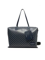 KARL LAGERFELD Torebka A1W30182 Granatowy. Niebieskie torebki do ręki damskie KARL LAGERFELD, bez wzorów, ze skóry, bez dodatków. Za 749.99 zł.