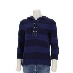 Second life - Lauren Ralph Lauren sweter damski - Jak nowy. Niebieskie swetry damskie Ralph Lauren, l, bez wzorów, z materiału, klasyczne, bez kołnierzyka, bez ramiączek, bez kaptura. Za 127.76 zł.