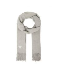Guess Szalik AM9568 POL03 Szary. Szare rękawiczki męskie Guess, z aplikacjami, z materiału. Za 239.99 zł.
