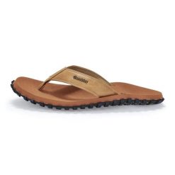 Japonki Gumbies Vegovert Flip-Flops Unisex Tan GU-FFVEG128 brązowe. Brązowe klapki męskie . Za 285.53 zł.