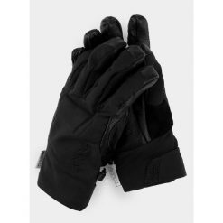 Rękawice górskie Rab Axis Glove. Czarne rękawiczki męskie RAB, bez wzorów, sportowe. Za 272.99 zł.