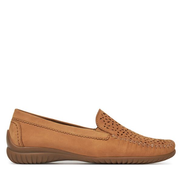 Mokasyny Gabor. Brązowe mokasyny damskie Gabor. Za 319.99 zł.