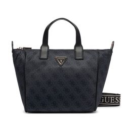 Torebka Guess. Szare torebki do ręki damskie Guess, z aplikacjami, klasyczne, bez dodatków. Za 544.99 zł.