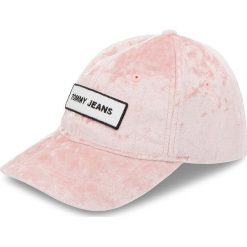 Czapka z daszkiem TOMMY JEANS - Tjw Velvet Cap AW0AW05981 902. Czapki i kapelusze damskie marki Tommy Jeans. W wyprzedaży za 139.00 zł.