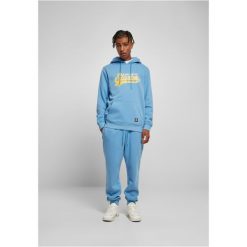 Bluza z kapturem Urban Classics Starter Swing. Czarne bluzy męskie Urban Classics, m, bez wzorów, z bawełny, z kapturem. Za 312.00 zł.