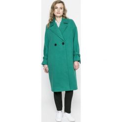 Vero Moda - Płaszcz Siena. Szare płaszcze damskie Vero Moda, z elastanu, klasyczne. W wyprzedaży za 179.90 zł.