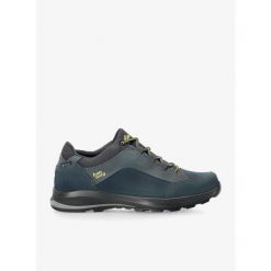 Buty turystyczne męskie Hanwag Banks Low GTX. Szare trekkingi męskie Hanwag, trekkingowe. Za 833.99 zł.
