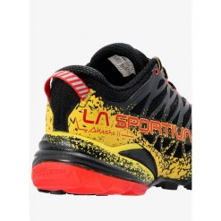 Buty trailowe męskie La Sportiva Akasha II. Brązowe buty sportowe męskie La Sportiva, bez zapięcia. Za 659.55 zł.