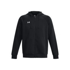 Polarowa bluza z kapturem zapinana na zamek Under Armour Rival. Białe bluzy męskie Under Armour, m, bez wzorów, z materiału, z kapturem. Za 331.80 zł.