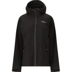Damska kurtka z kapturem Weather Report Gust AWG W-PRO 10000. Czarne kurtki damskie Weather Report, bez wzorów, z kapturem. Za 324.00 zł.