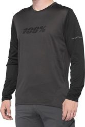 100% Koszulka męska 100% RIDECAMP Long Sleeve Jersey długi rękaw black charcoal roz. S (NEW 2021). Czarne bluzki z długim rękawem męskie 100%, m, bez wzorów, z jersey, bez kołnierzyka. Za 135.85 zł.