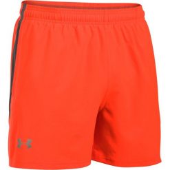 Under Armour Spodenki Launch Sw 5'' Short Phoenix Fire Rhino Gray Reflective Xs. Krótkie spodenki sportowe męskie marki Under Armour. W wyprzedaży za 89.00 zł.