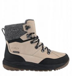 CMP NYF WP 3Q74566-A245 Beżowy 40. Brązowe spodnie sportowe damskie CMP, bez wzorów. Za 451.71 zł.