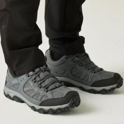 Męskie Buty Do Chodzenia Edgepoint IV Low. Szare trekkingi męskie Regatta, trekkingowe. Za 283.99 zł.