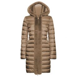 Geox Blenda Long Jkt Powder Taupe w8425j-t2449-f5170 Damska Kurtka (Rozmiar 44). Kurtki damskie marki Geox. W wyprzedaży za 795.00 zł.