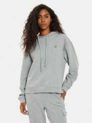 TWINSET Bluza 242TP2490 Szary Regular Fit. Szare bluzy damskie Twinset, m, bez wzorów, z bawełny, bez kaptura. Za 639.99 zł.