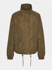 Vero Moda Kurtka przejściowa Siri 10301420 Brązowy Regular Fit. Brązowe kurtki damskie Vero Moda, m, bez wzorów, z syntetyku, bez kaptura. Za 99.99 zł.