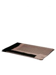 Calvin Klein Chusta K60K612706 Beżowy. Brązowe czapki i kapelusze damskie Calvin Klein, bez wzorów, z materiału. Za 239.99 zł.