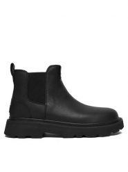 Ugg Sztyblety M Chelsea Lug 1172990 Czarny. Czarne botki męskie UGG, bez wzorów, ze skóry, bez zapięcia. Za 849.99 zł.