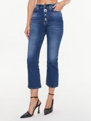 Pinko Jeansy 100115 A0FM Niebieski Bootcut Fit. Niebieskie jeansy damskie Pinko. Za 1,299.00 zł.