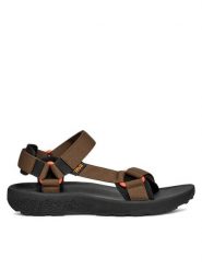 Teva Sandały Terragrip Sandal 1150510 Brązowy. Brązowe sandały męskie Teva, z materiału, bez zapięcia. Za 419.99 zł.