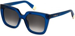 Furla Okulary przeciwsłoneczne Furla Damskie SFU776V530955 (Lens/Bridge/Temple) 53/18/140 mm. Okulary przeciwsłoneczne damskie Furla. Za 303.81 zł.
