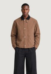 Kurtka anorak Mężczyzna ONLY & SONS Onskosmo Padded Jacket Otw Vd. Brązowe kurtki męskie Only & Sons, na zimę, m, bez wzorów, z poliesteru, bez kaptura. Za 346.12 zł.