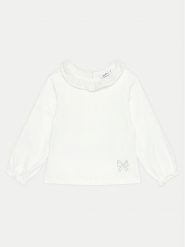 OVS Bluzka 2132950 Écru Regular Fit. T-shirty i topy dla dziewczynek OVS, bez wzorów, z bawełny, bez ramiączek. Za 49.99 zł.