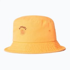 Kapelusz damski Rip Curl Mixed Short Brim Bucket. Brązowe czapki i kapelusze damskie Rip Curl, bez wzorów, z bawełny, sportowe. Za 109.99 zł.