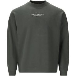 Sweatshirt Virtus Idan. Zielone bluzy męskie VIRTUS, m, bez wzorów, bez kaptura. Za 256.50 zł.