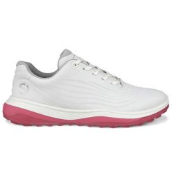 Damskie buty do golfa bez kolców Ecco LT1. Białe obuwie sportowe damskie ecco, bez wzorów, na golfa. W wyprzedaży za 593.00 zł.
