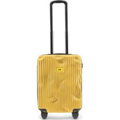 Walizka Stripe kabinowa Mustard Yellow. Żółte walizki męskie Crash Baggage. Za 1,049.00 zł.