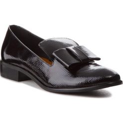 Półbuty LASOCKI - 70438-12 Black. Czarne półbuty damskie Lasocki, z materiału. Za 199.99 zł.