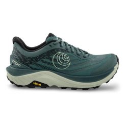 Damskie buty trailowe Topo Athletic Ultraventure 4. Niebieskie obuwie sportowe damskie Topo Athletic, bez wzorów, do biegania. Za 723.40 zł.