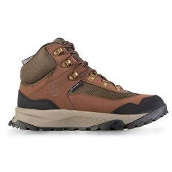 Buty trekkingowe Timberland Lincoln Peak Lite wodoodporne. Brązowe trekkingi męskie Timberland, trekkingowe. W wyprzedaży za 399.99 zł.