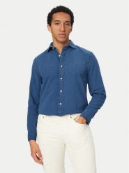 Tommy Hilfiger Koszula MW0MW42417 Niebieski Regular Fit. Niebieskie koszule męskie Tommy Hilfiger, m, bez wzorów, z bawełny, bez kołnierzyka, bez ramiączek. Za 409.99 zł.