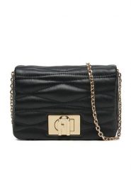 Furla Torebka 1927 Mini Soft WE00735 BX3221 O6000 Czarny. Czarne torebki do ręki damskie Furla, bez wzorów, ze skóry, wizytowe, bez dodatków. Za 859.99 zł.