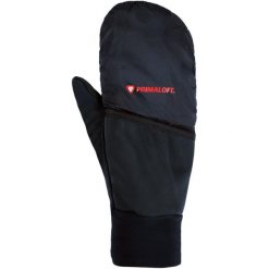 Rękawiczki multifunkcyjne dla dorosłych Viking Atlas GORE-TEX Primaloft. Czarne rękawiczki damskie Viking, bez wzorów, z gore-texu, sportowe. Za 199.99 zł.